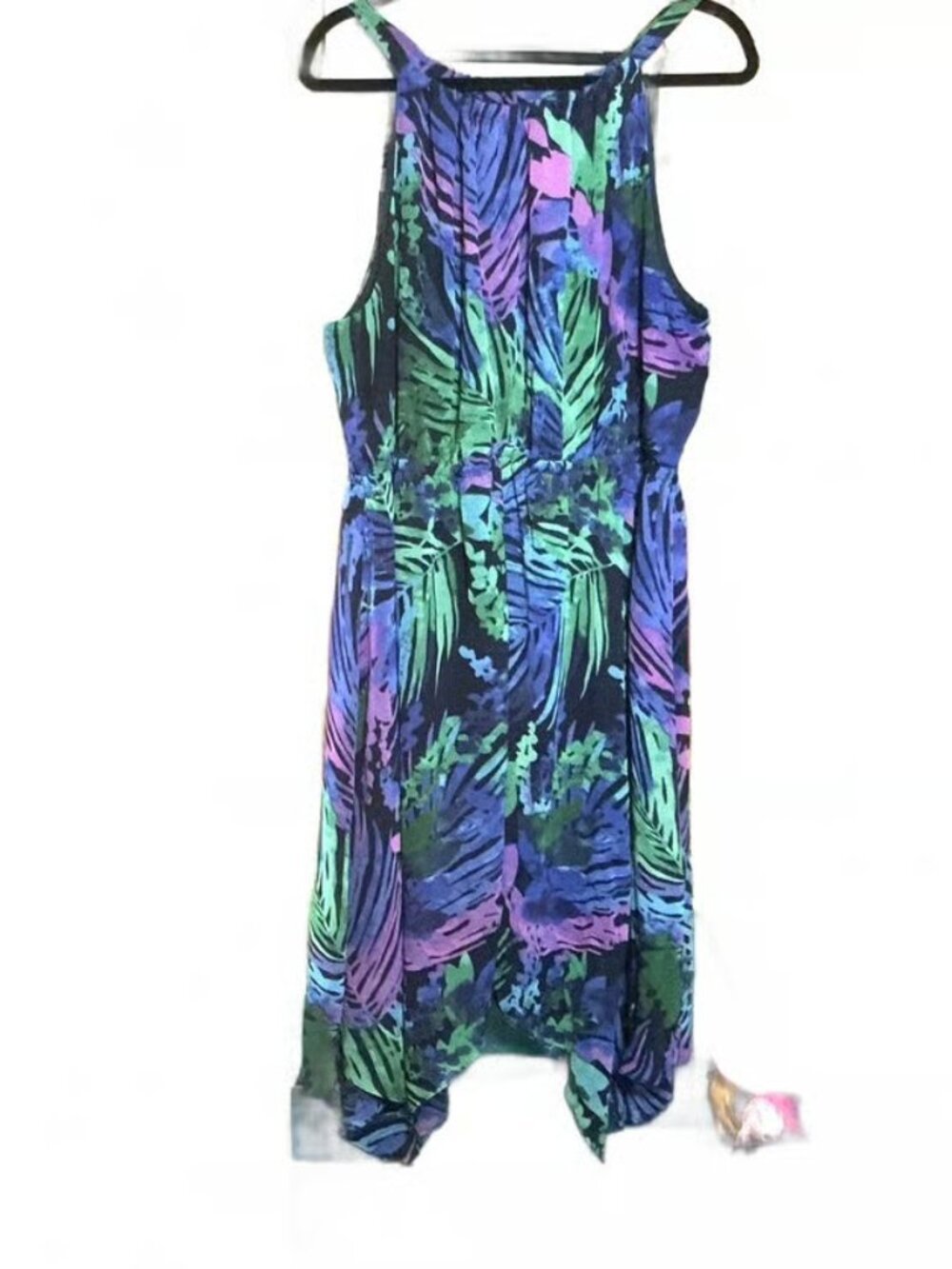 Flow Leaf Dress